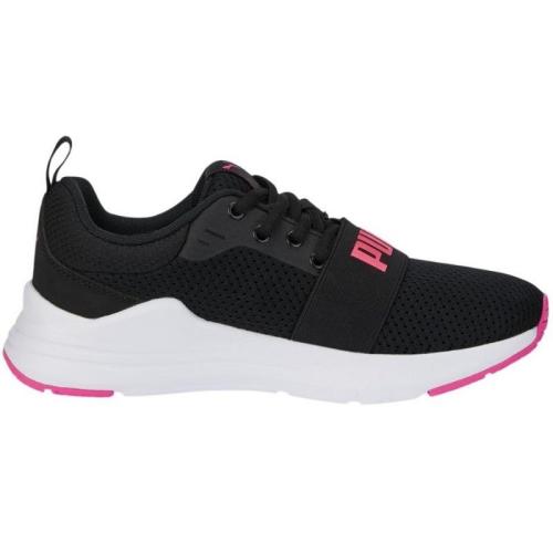 PUMA WIRED RUN MUJER 374214 20 NEGRA 1