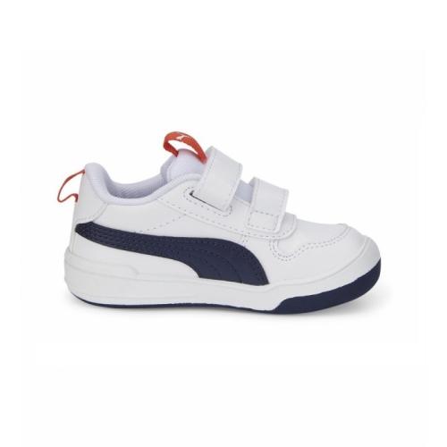 ZAPATILLA PUMA MULTIFLEX SL BEBE 380741 11 BLANCA Y AZUL 1