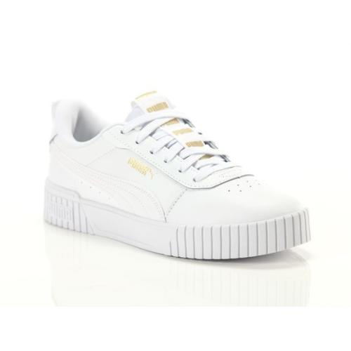 PUMA CARINA 2.0 TAPE MUJER 385850 01 BLANCA 1