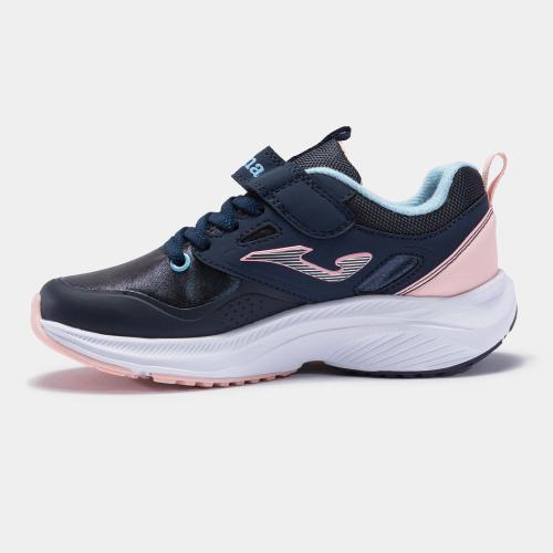 ZAPATILLAS RUNNING FERRO 22 NIÑA AZUL Y ROSA 1