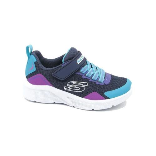 Zapatillas Skechers Gore & Strap azul NIÑA 1