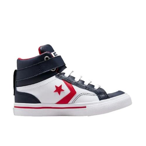 CONVERSE PRO BLAZE STRAP BOTA A03772C BLANCA Y AZUL 1