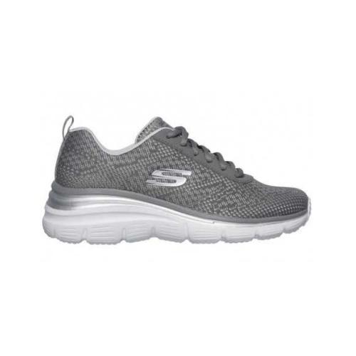 ZAPATILLA SKECHERS FASHION FIT GRIS  12719 GYLV 1