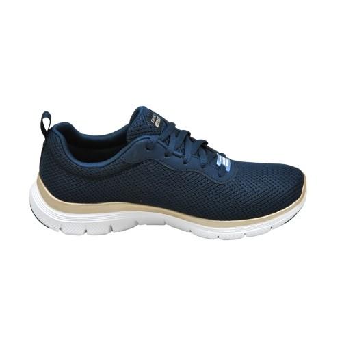 SKECHERS MUJER FLEX APPEAL 4.0 149303/NVGD AZULES 1