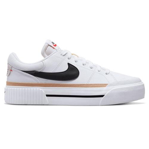 Zapatillas Nike Court Legacy Lift Mujer DM7590-100 Blanca 1