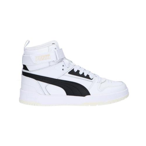 PUMA RBD GAME BOTA MUJER 386172 01 BLANCA Y NEGRA 1