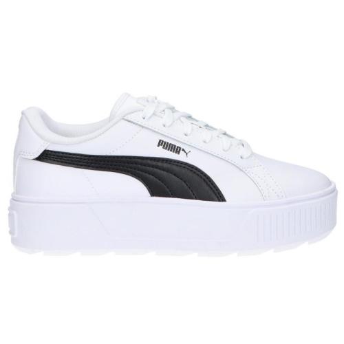 PUMA KARMEN L ZAPATILLA PLATAFORMA MUJER 384615 02 BLANCA 1