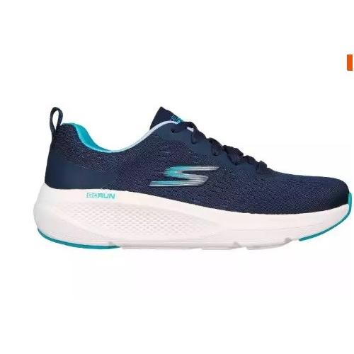 SKECHERS MUJER GO RUN ELEVATE 128334/NVMT AZUL Y BLANCA 1