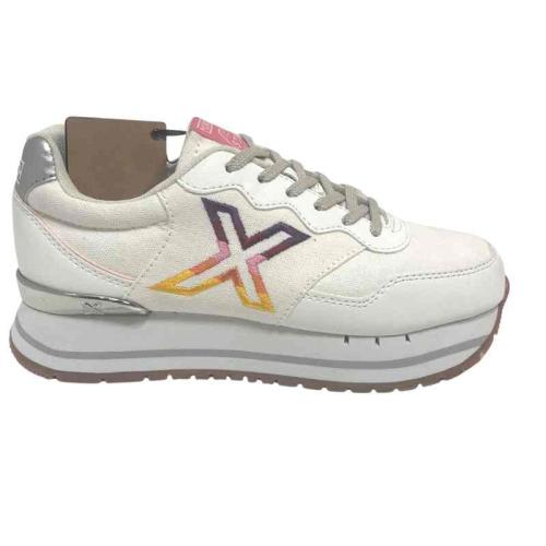 ZAPATILLA MUNICH DASH SKY 07 MUJER 1699007 BLANCA 1