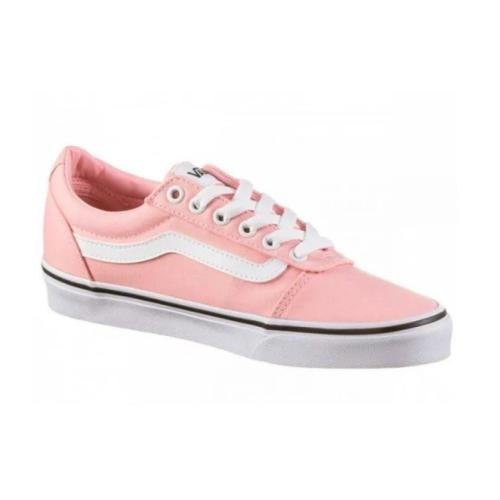 VANS WARD CANVAS MUJER VN0A5HTMN4N1ROSA BAJAS 1