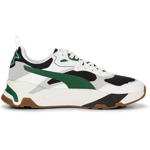 PUMA TRINITY HOMBRE 389289 05 BLANCA Y VERDE 1