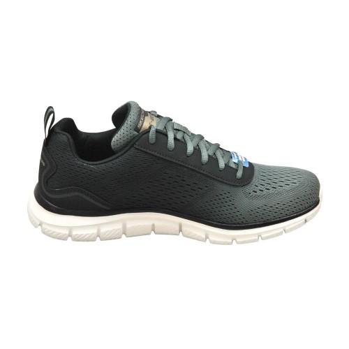 SKECHERS  TRACK - RIPKENT HOMBRE 232399/OLBK NEGRA Y VERDE 1