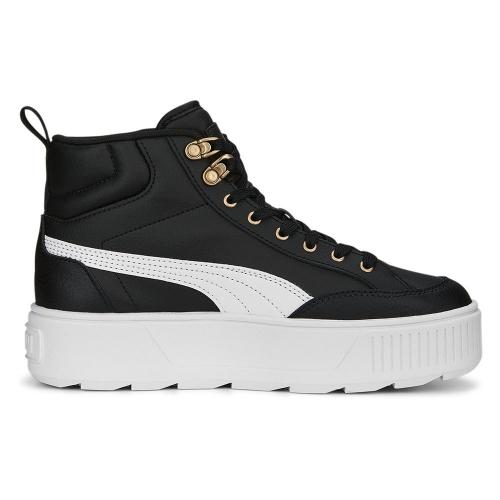 PUMA KARMEN MID BOTA PLATAFORMA MUJER 385857 04 NEGRA 1