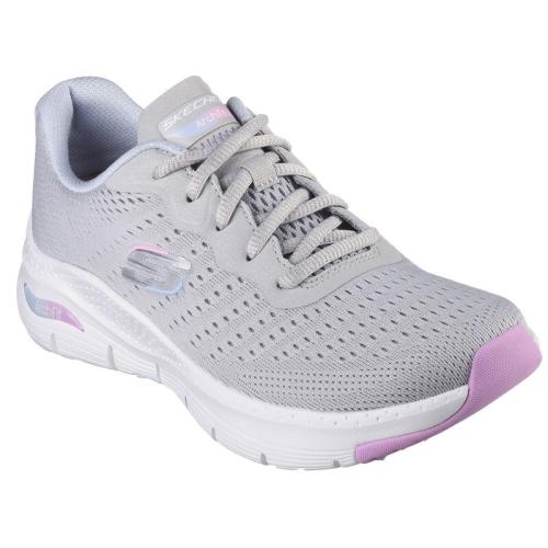 SKECHERS MUJER ARCH FIT INFINITY COOL 149722/GYMT GRIS 1