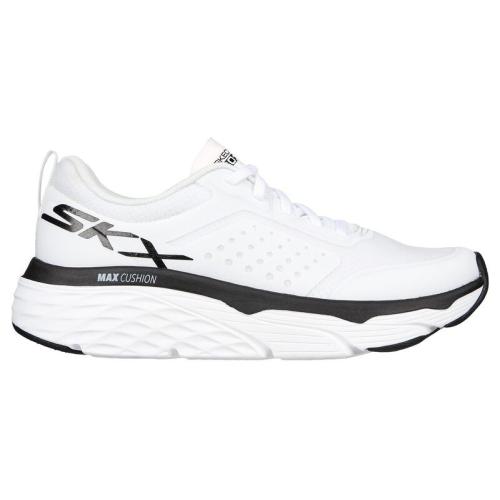 SKECHERS MUJER MAX CUSHIONING ELITE 128575/WBK BLANCA 1