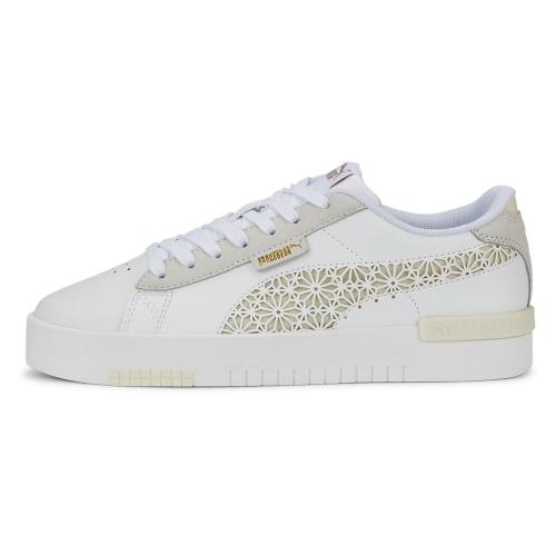 PUMA JADARENEW LASER CUT MUJER 385850 01 BLANCA 1