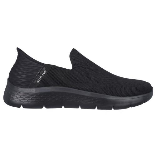 ZAPATILLAS SKECHERS SLIP-INS HOMBRE GO WALK FLEX-NO MANOS 216491/BBK NEGRA 1