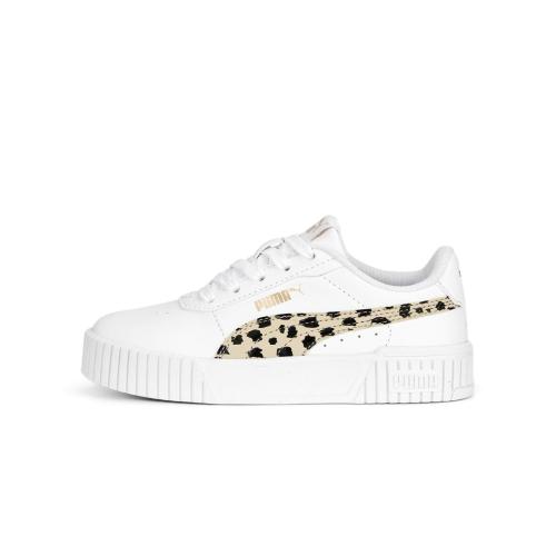 PUMA CARINA 2.0 ANIMAL MUJER 392024 01 BLANCA 1