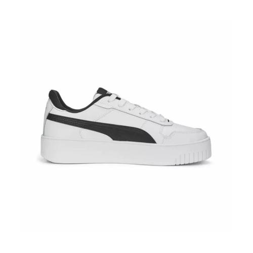 Zapatillas Puma Carina Street Mujer Blanco Negro 389390 03 1