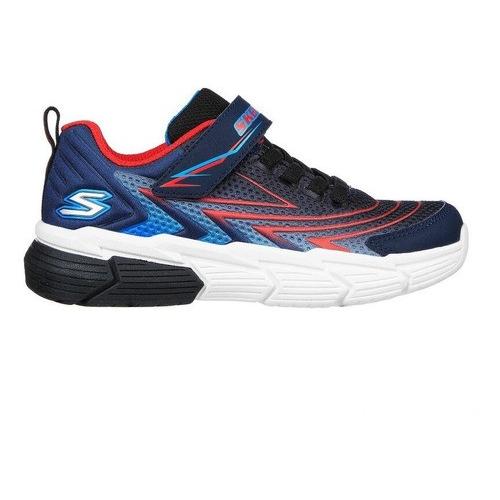 ZAPATILLAS SKECHERS 403852L NVMT NIÑO AZUL 1