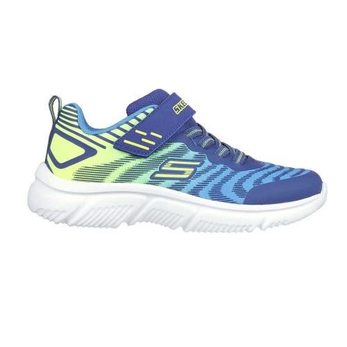 SKECHERS GO RUN 650 TIGRUX NIÑO 405037L/BLNV AZUL Y VERDE 1