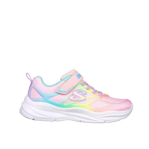 SKECHERS POWER JAMS NIÑA 303503L/LPMT ROSA 1