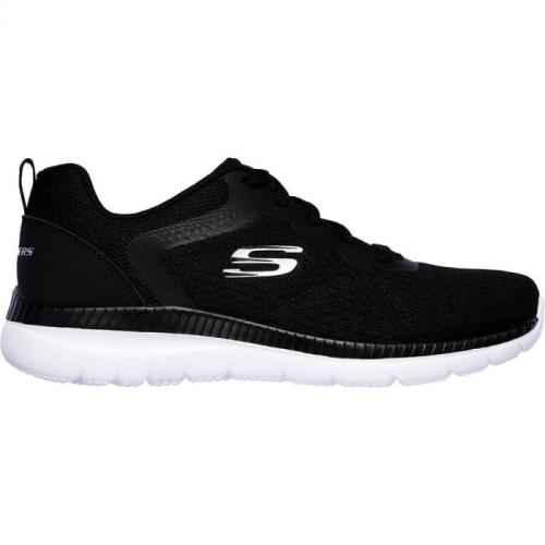 SKECHERS BOUNTIFUL MUJER  12607 BKW NEGRA 1