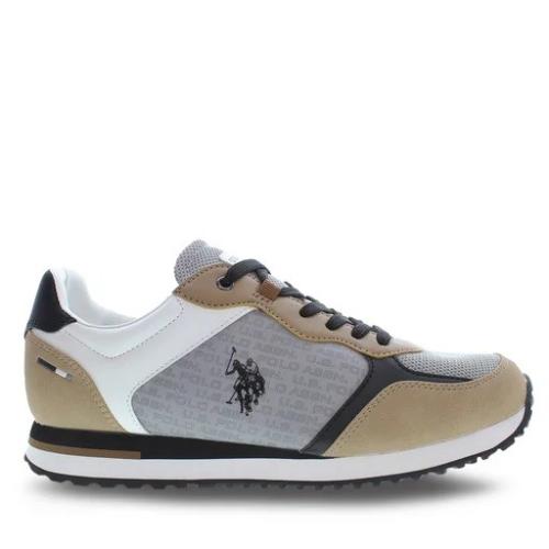 ZAPATILLA DEPORTIVA  US POLO ASSN HOMBRE XIRIO006/3YT1 GRIS Y MARRÓN 1