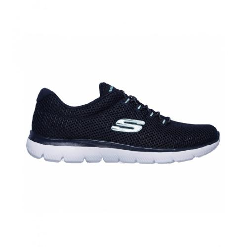 SKECHERS SUMMITS-QUICK LAPSE MUJER 12985/NVLB AZUL 1