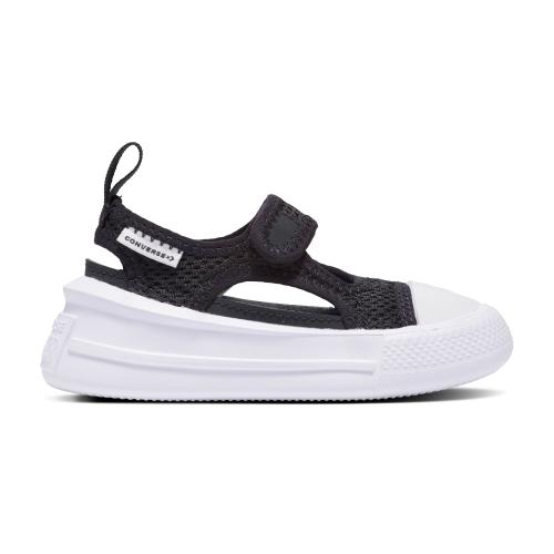 SANDALIAS CHUCK TAYLOR  BEBEB NEGRO BLANCO A03658C 1