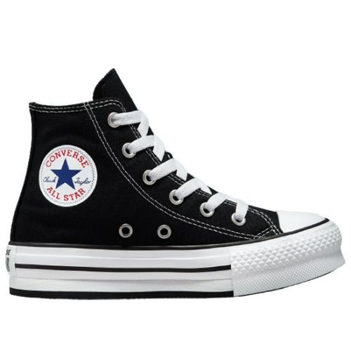 CONVERSE CHUCK TAYLOR ALL STAR  LIFT PLATAFORMA NEGRO BLANCO 372859C 1