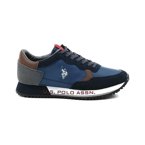 ZAPATILLA US POLO ASSN AZUL HOMBRE CLEEF002 1