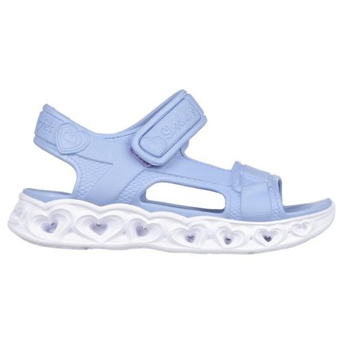 SANDALIAS SKECHERS LUCES NIÑA HEART LIGHTS AZUL 308045L/LTBL 1