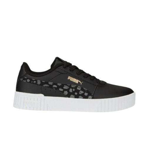 PUMA CARINA 2.0 ANIMAL JUNIOR 392024 02 NEGRA 1