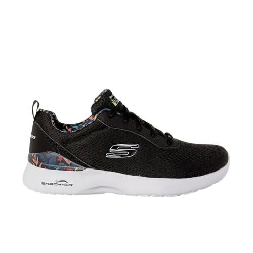 SKECHERS MUJER DYNAMIGHT LAID OUT 149756/BKMT NEGRO 1