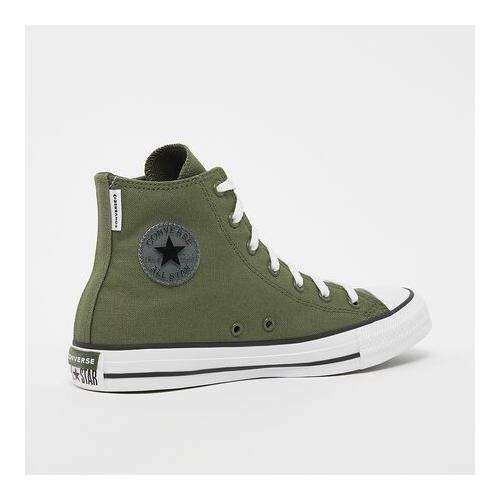 CONVERSE BOTA CHUCK TAYLOR ALL STAR JUNIOR A05202C VERDES 1