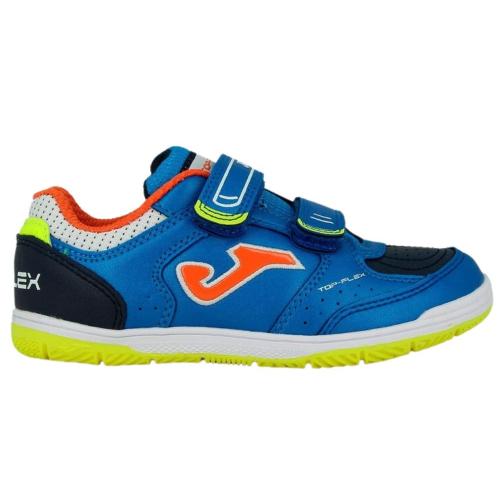 Zapatilla Niño Joma Futból Sala Azul 2204INV 1