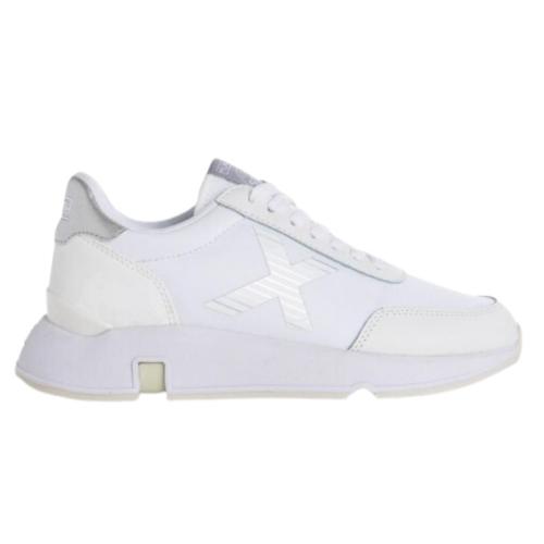 ZAPATILLA MUNICH VERSUS WMN 46 MUJER 4173046 BLANCA PIEL 1