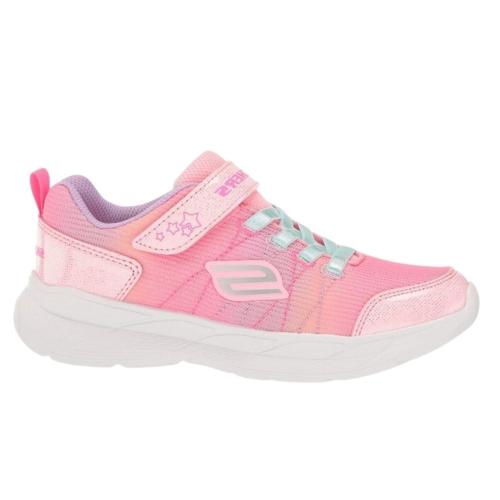 ZAPATILLAS SKECHERS NIÑA SNAP SPRINTS 2.0.  303518 L/PKMT ROSA 1