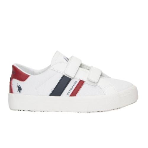 US POLO ASSIN MATRY155 ZAPATILLA NIÑO BLANCA 1