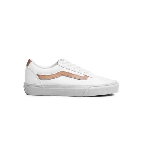 VANS WARD MUJER VN0A5HYOA3O1 BLANCA PIEL 1