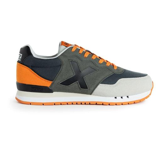 ZAPATILLA MUNICH DASH 196 HOMBRE GRIS NARANJA 4150196 1