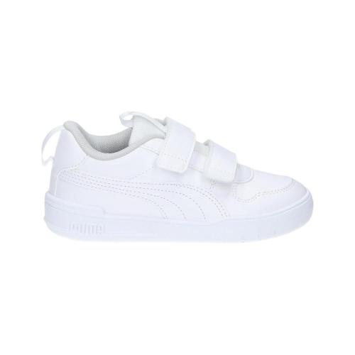 ZAPATILLA PUMA MULTIFLEX SL NIÑO 380740 06 BLANCA 1