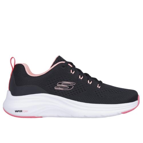 SKECHERS MUJER VAPOR FOAM FRESH TREND 150024/BKPK NEGRA 1