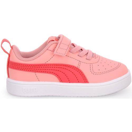 ZAPATILLA PUMA RICKIE AC BEBE 384314 22 ROSA 1