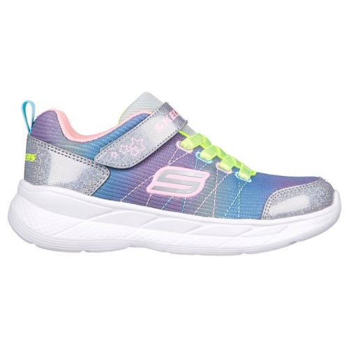 ZAPATILLA SKECHERS BEBE SNAP SPRINTS 2.0. GRIS 303518N GYMT 1