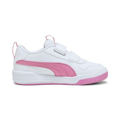 ZAPATILLA PUMA NIÑA 380740 17 BLANCA Y ROSA 1