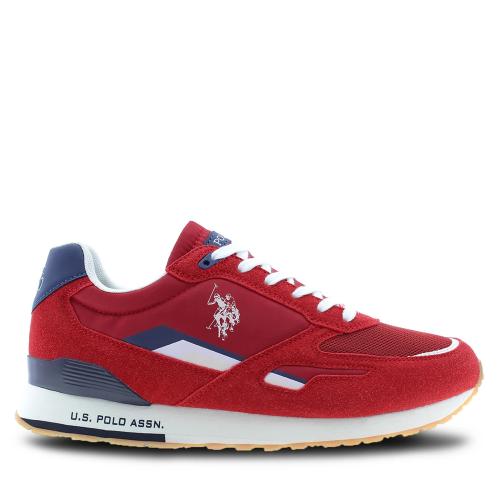 ZAPATILLA US POLO ASSN HOMBRE TABRY003 ROJAS 1