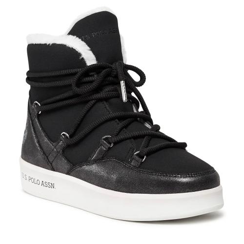 BOTAS US POLO ASSN MUJER NEGRA  VEGY005 Blk 1