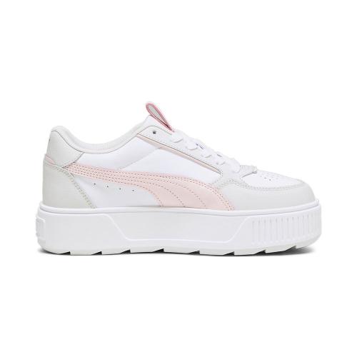 PUMA KARMEN REBELLE ZAPATILLA PLATAFORMA MUJER 387212 17 BLANCA Y ROSA 1